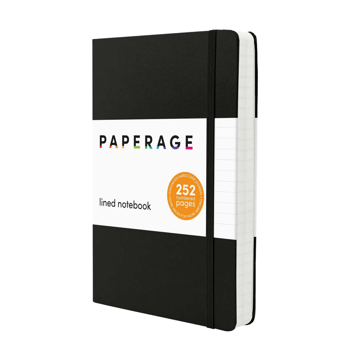 Casebound Journal Lined Notebook