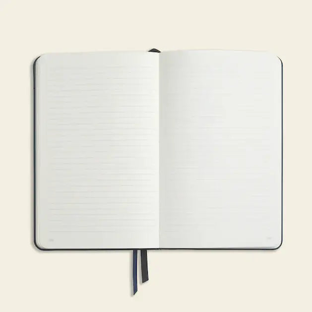 Lilac Lined Notebook, PU Leather, Hardcover - Everyday