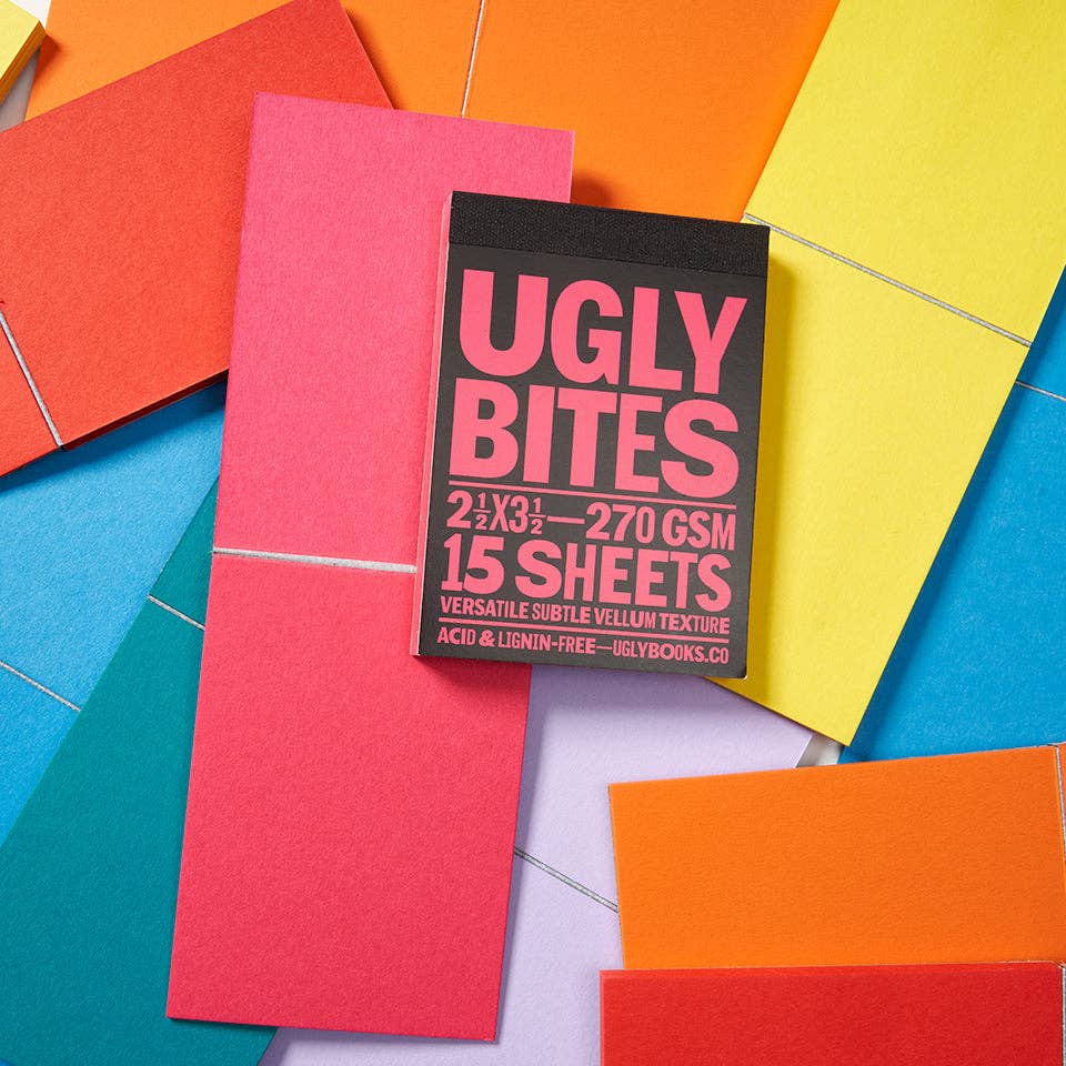 2.5" x 3.5" Colored ATC Sketch Pad