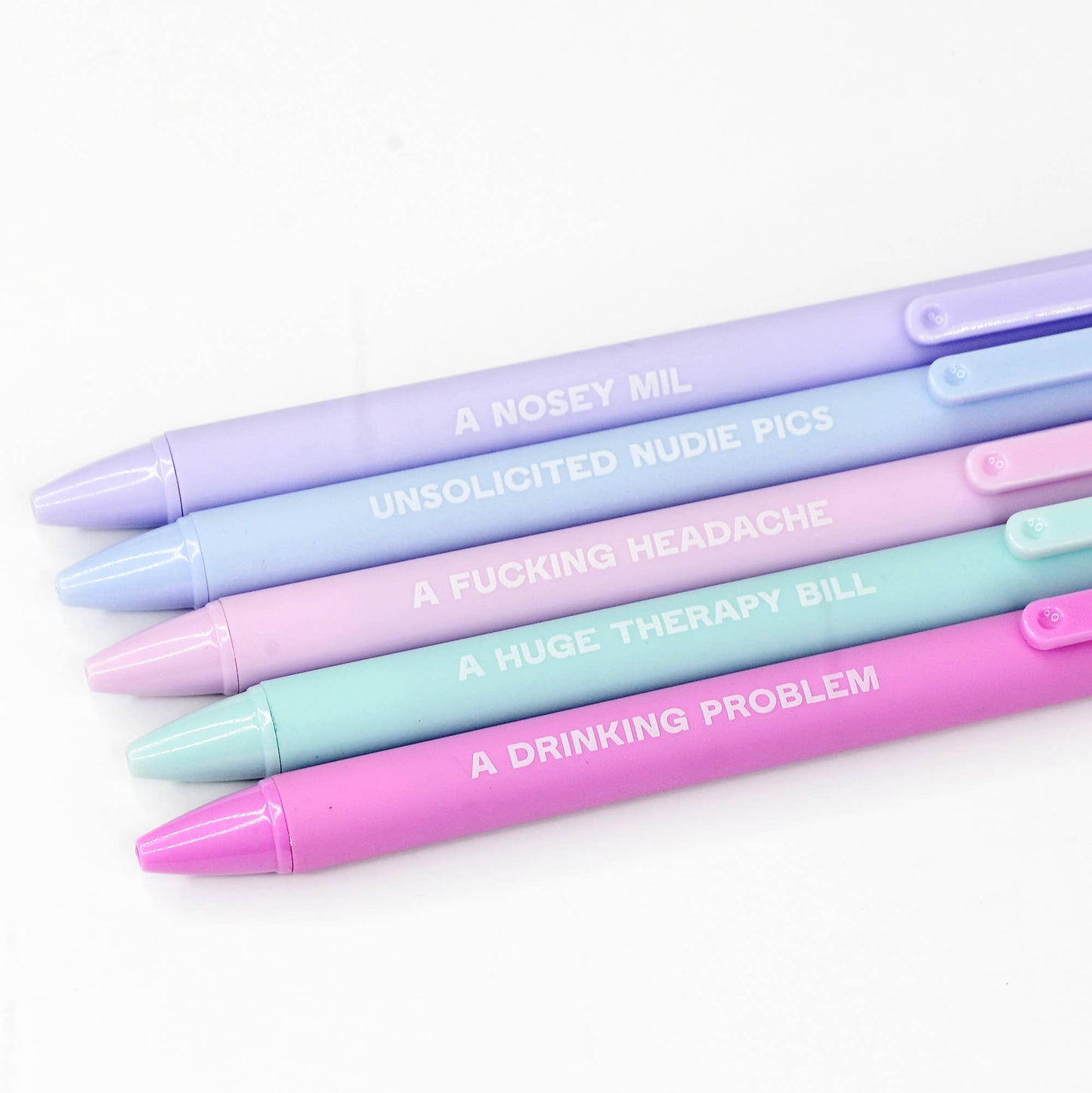 Stocking Stuffers 12 Days of Christmas My True Love Pen Set