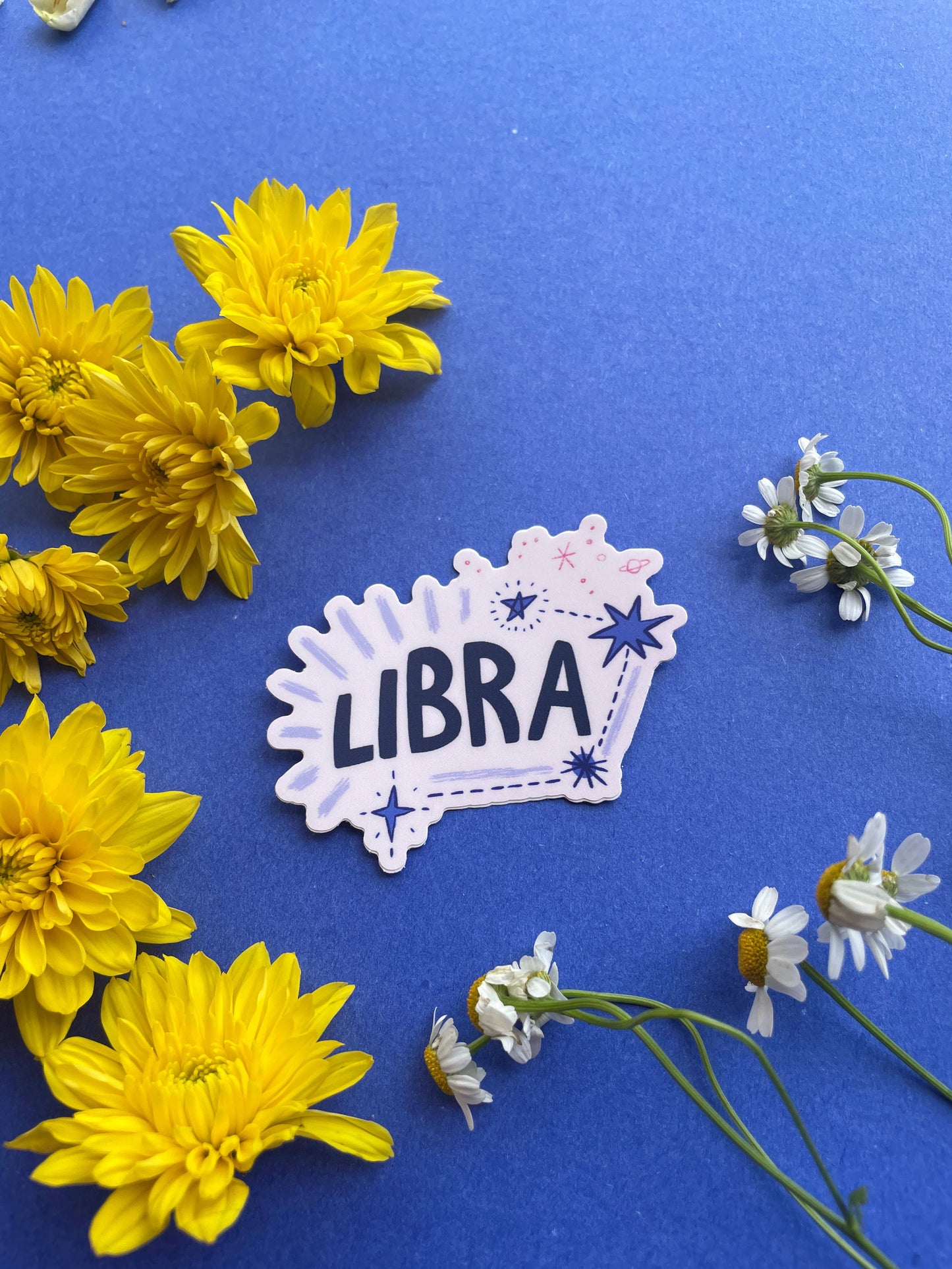 Libra Vinyl Sticker