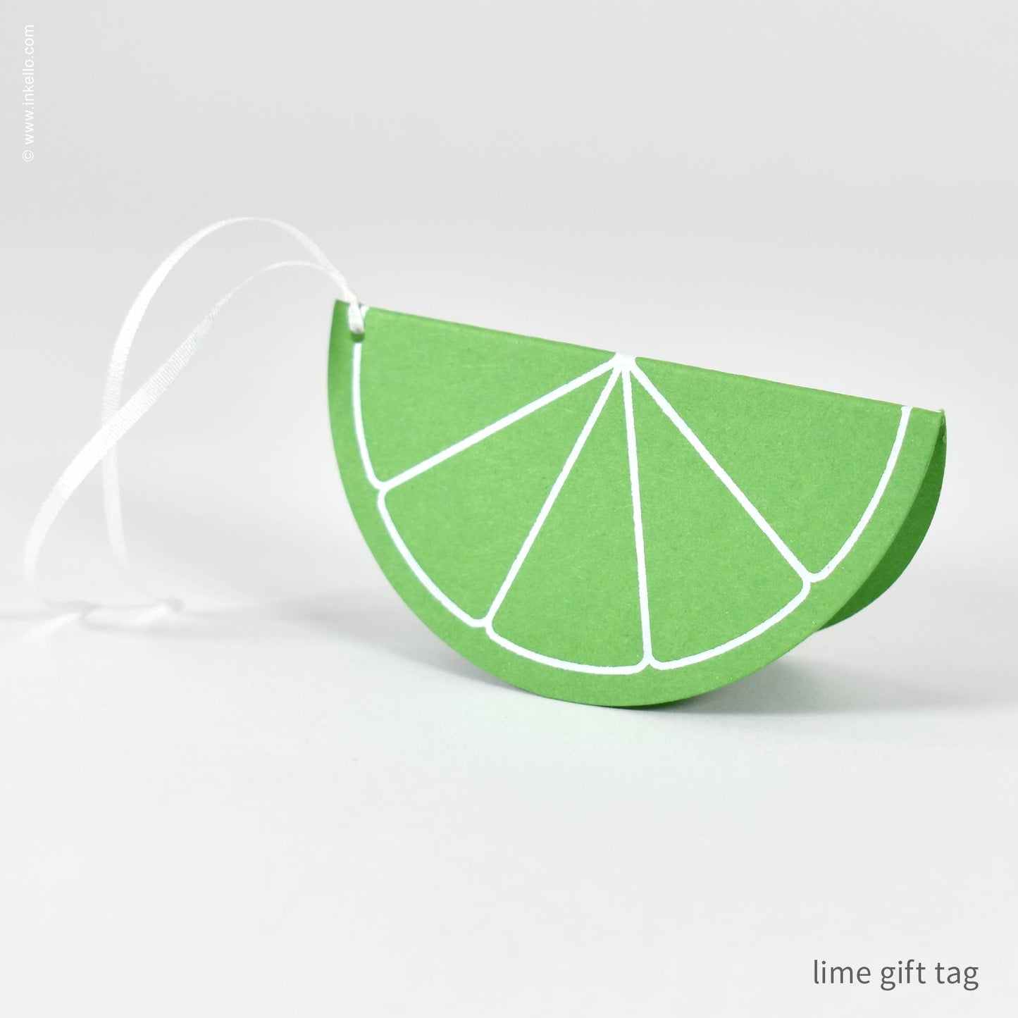 Citrus Slice Gift Tag