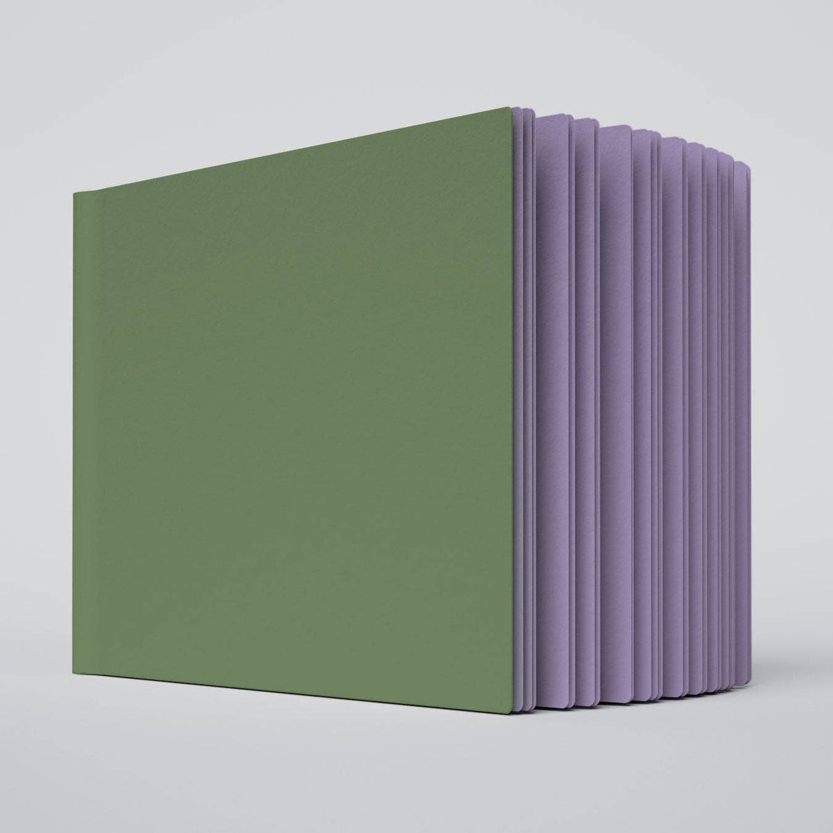 5.75" x 8" Colored Sketchbook
