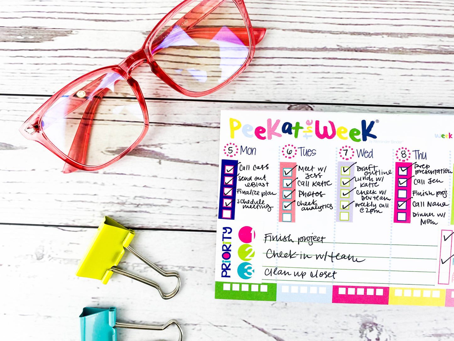 Planner Stickers for Productivity & Planning