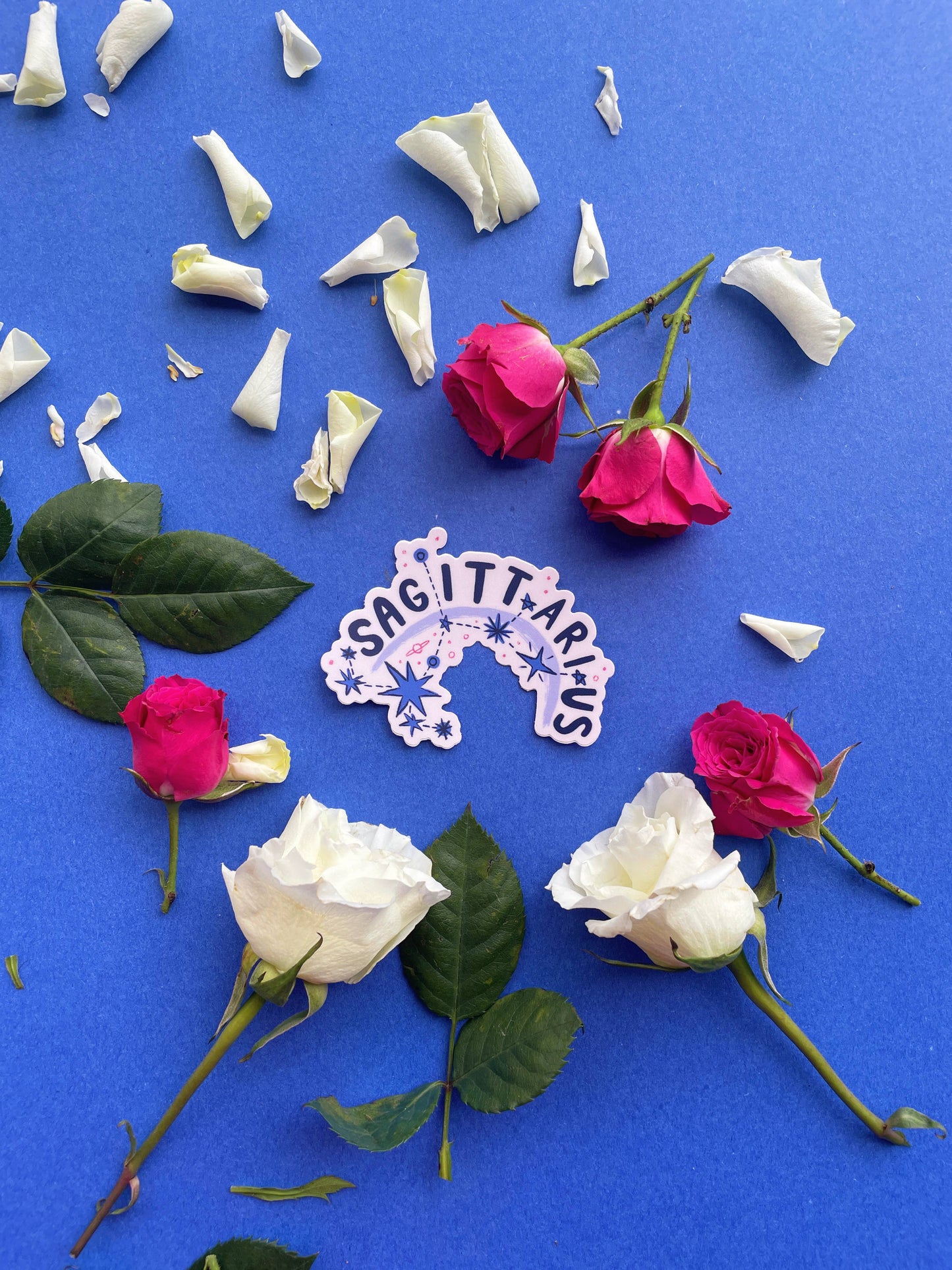 Sagittarius Vinyl Sticker