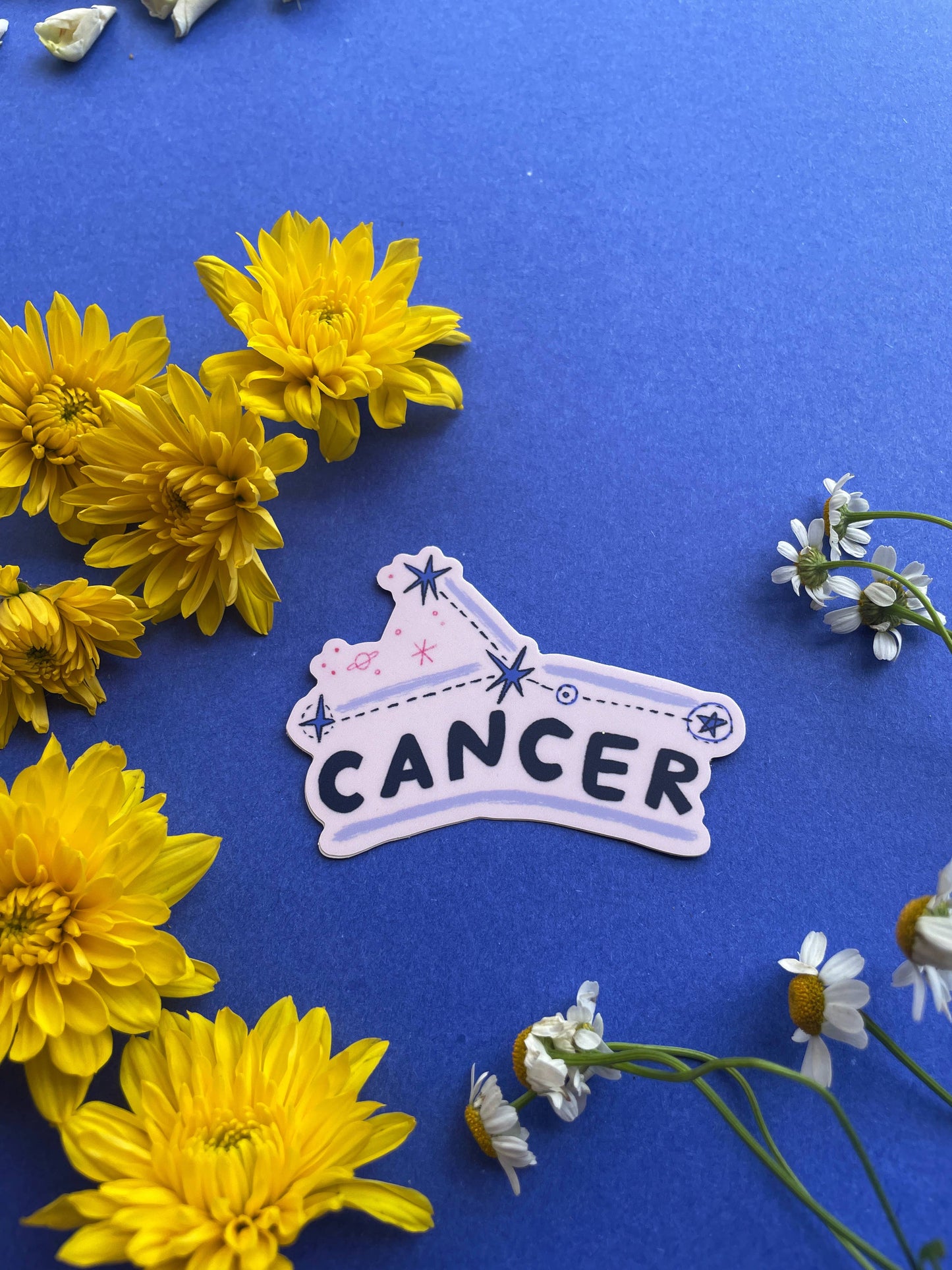 Cancer Vinyl Sticker