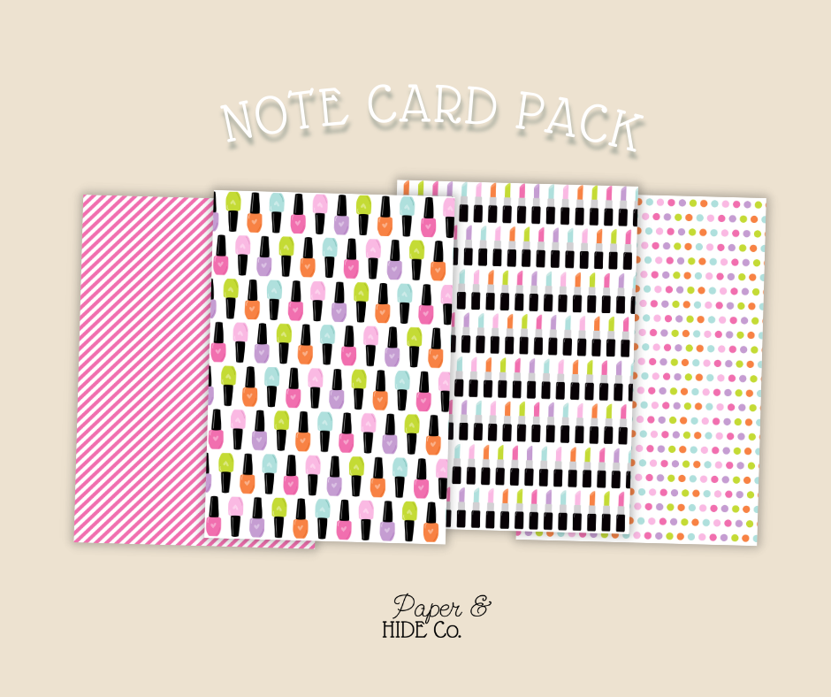 Note Card Pack