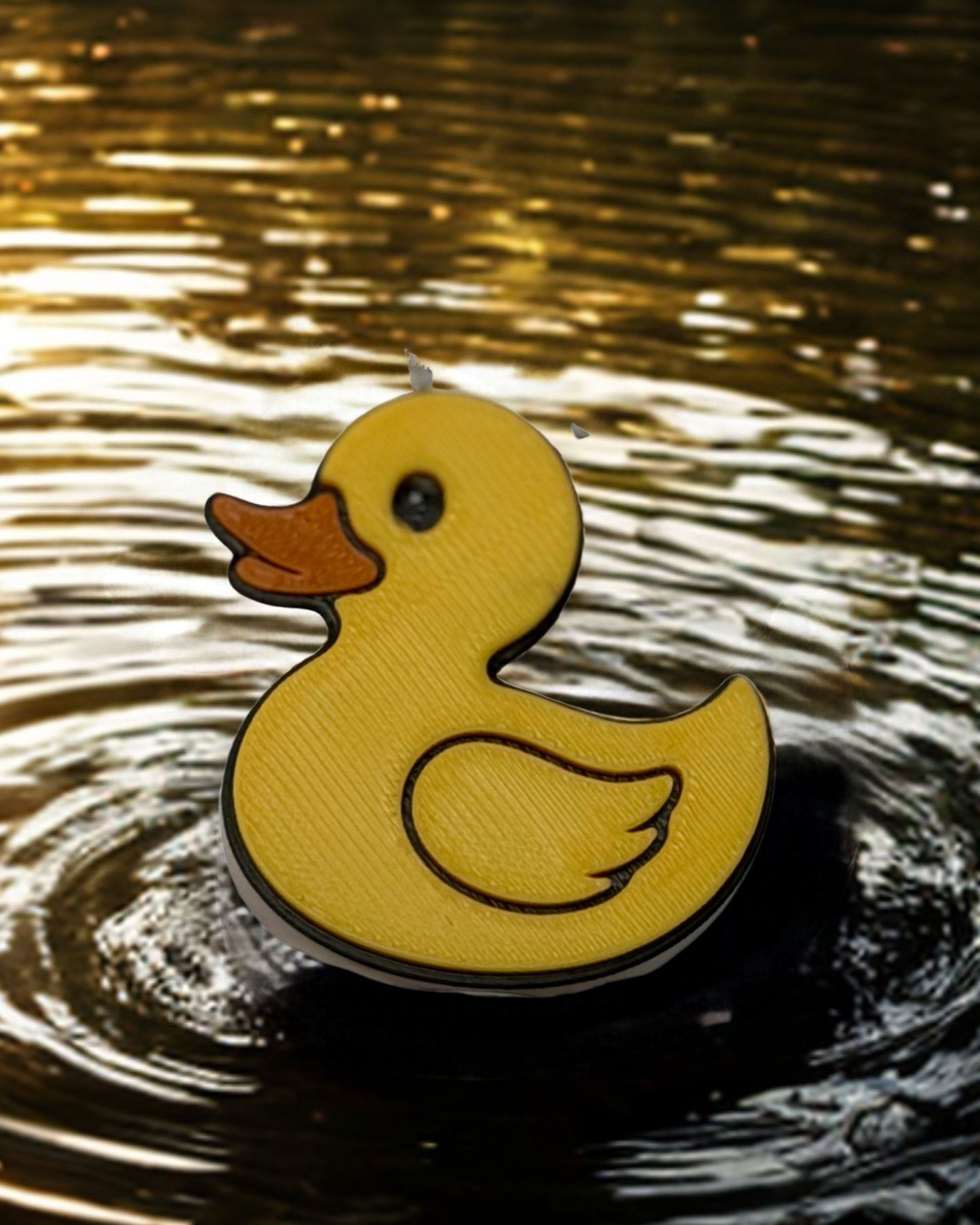 Duck Can Tab Opener Keychain