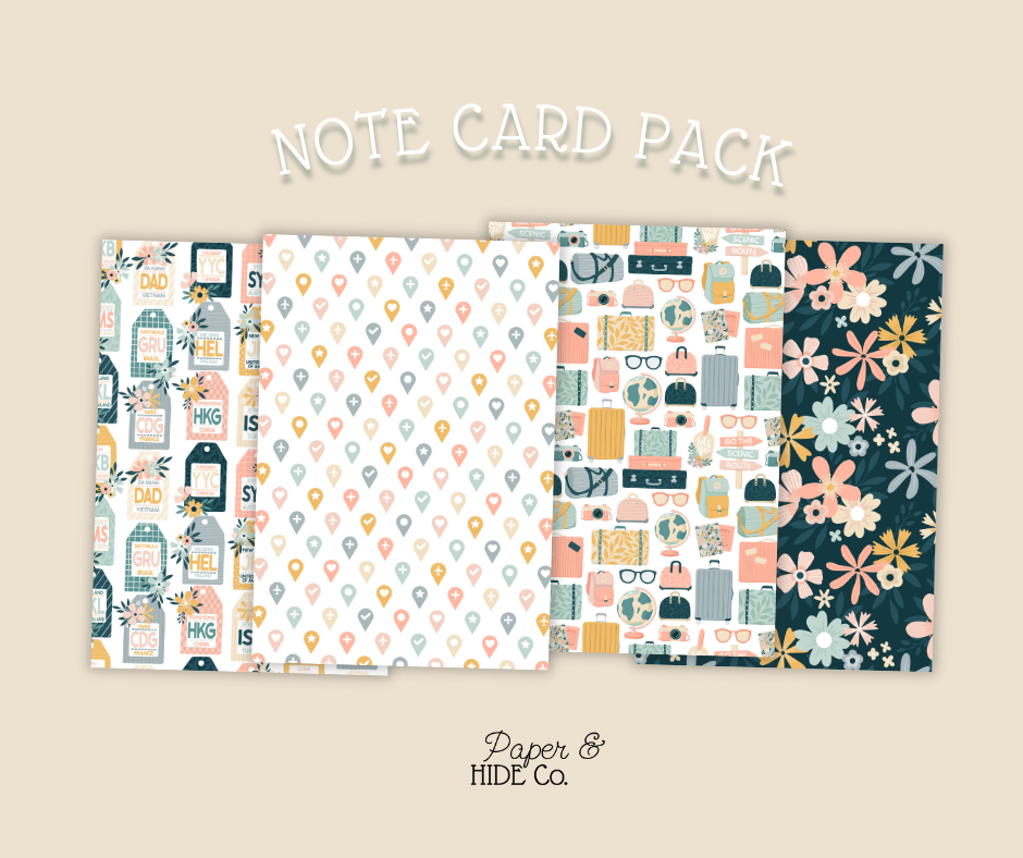 Note Card Pack