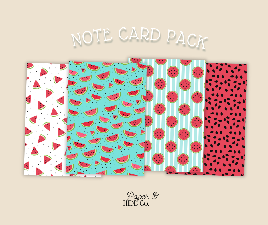 Note Card Pack