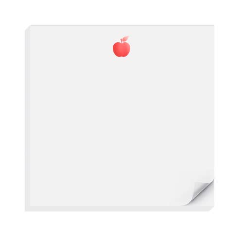 Apple Charmpad® Red