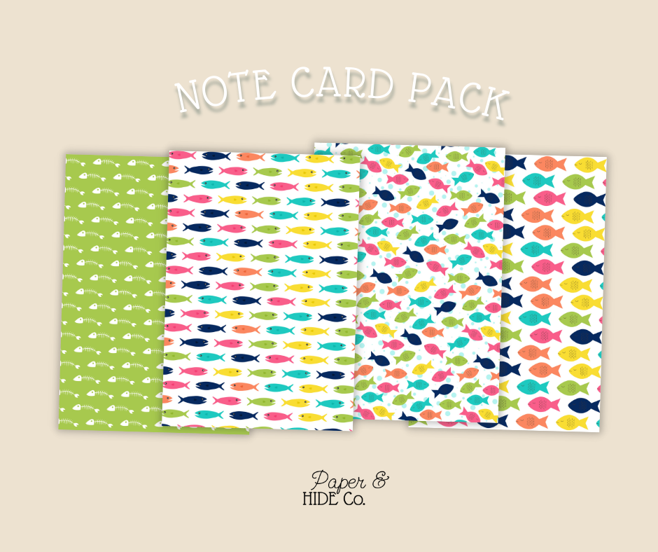 Note Card Pack