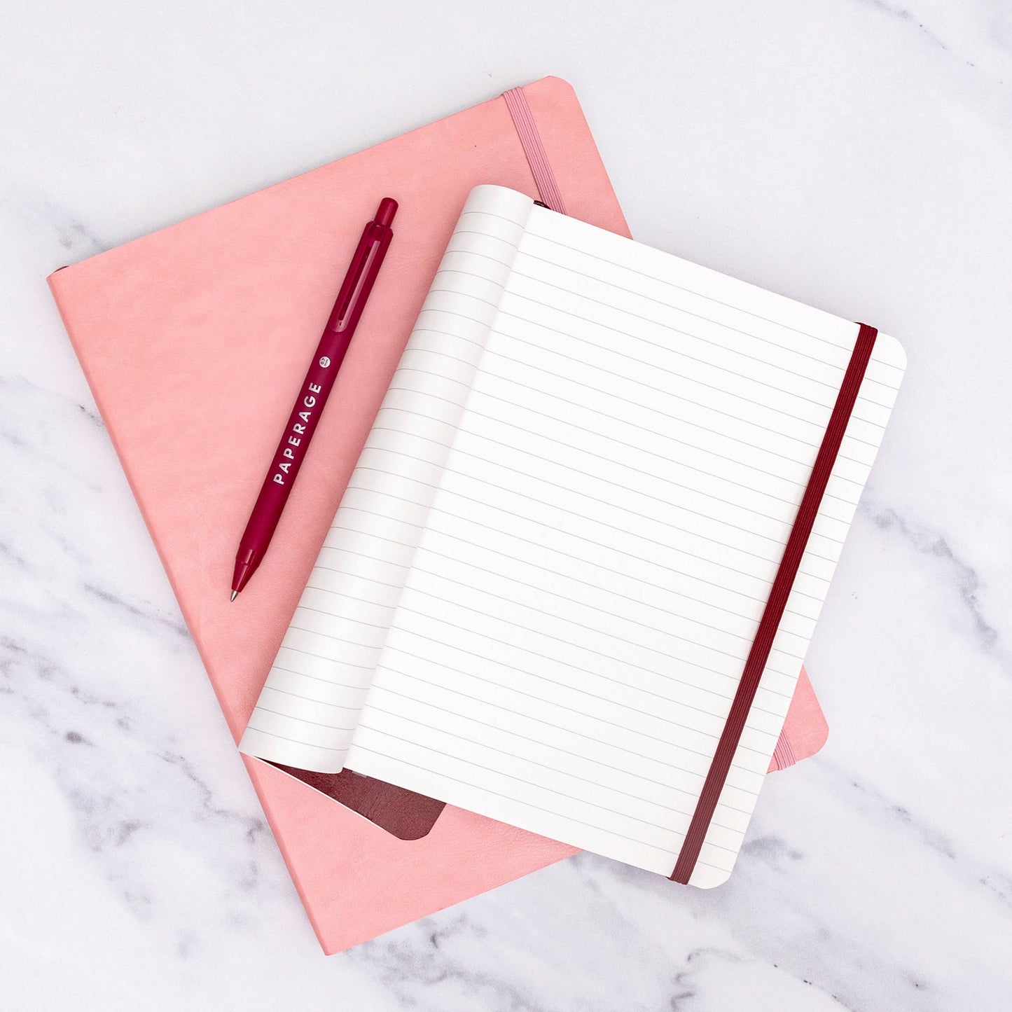 Large Softcover Lined Journal Notebook