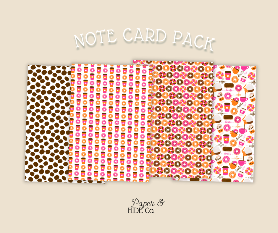 Note Card Pack
