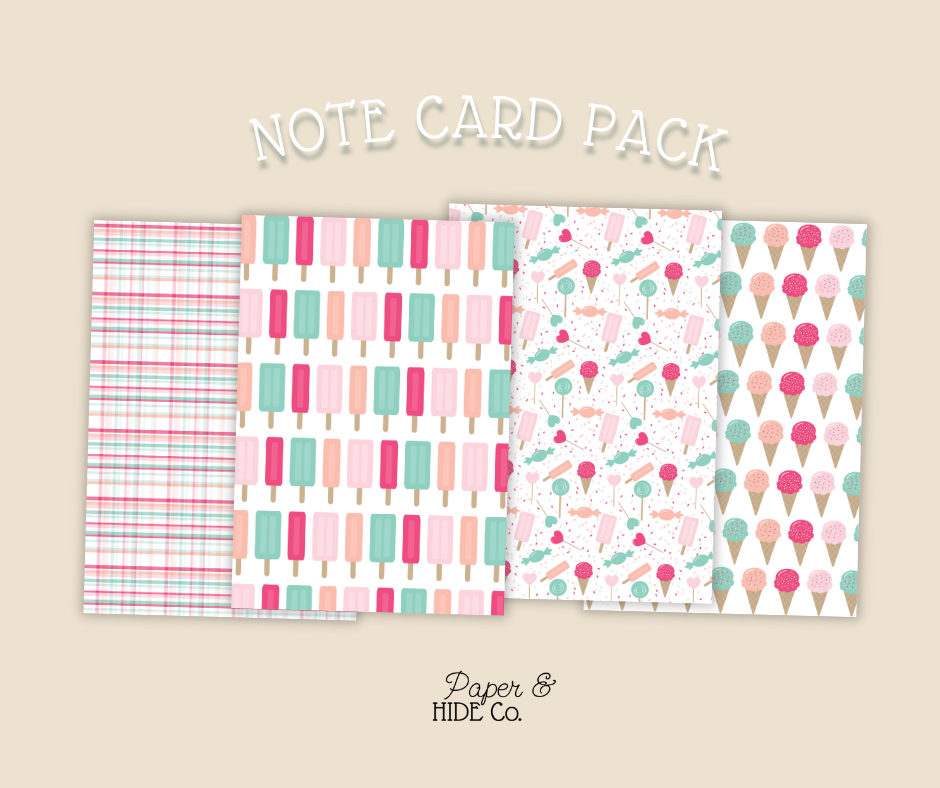 Note Card Pack