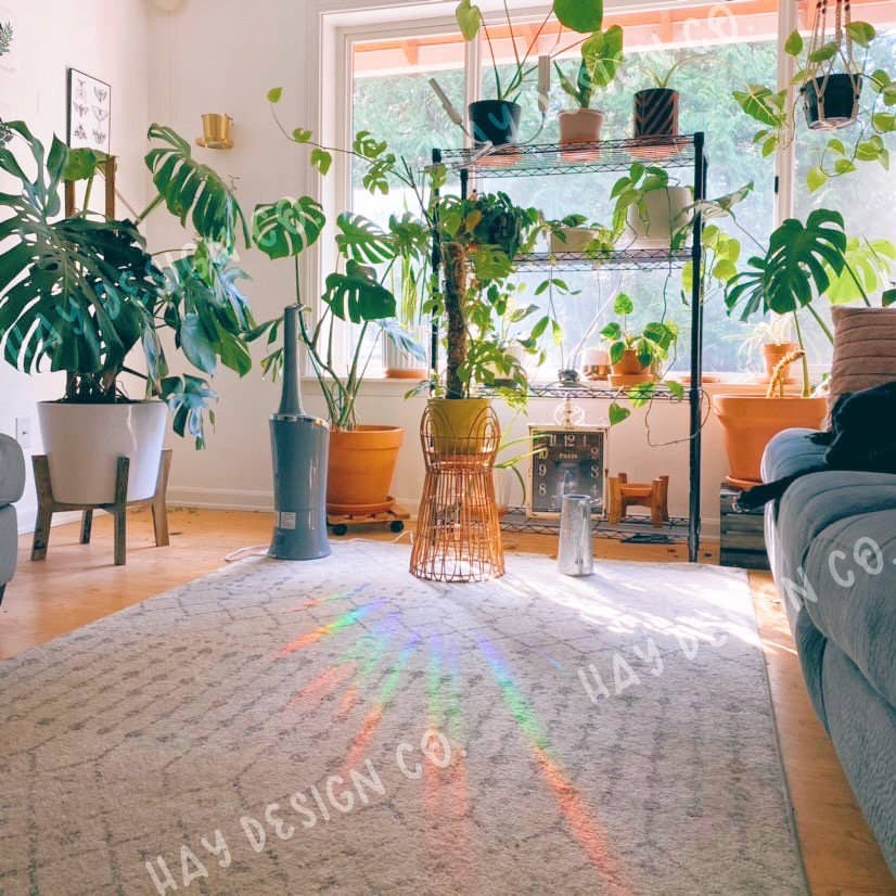 Floral Suncatcher