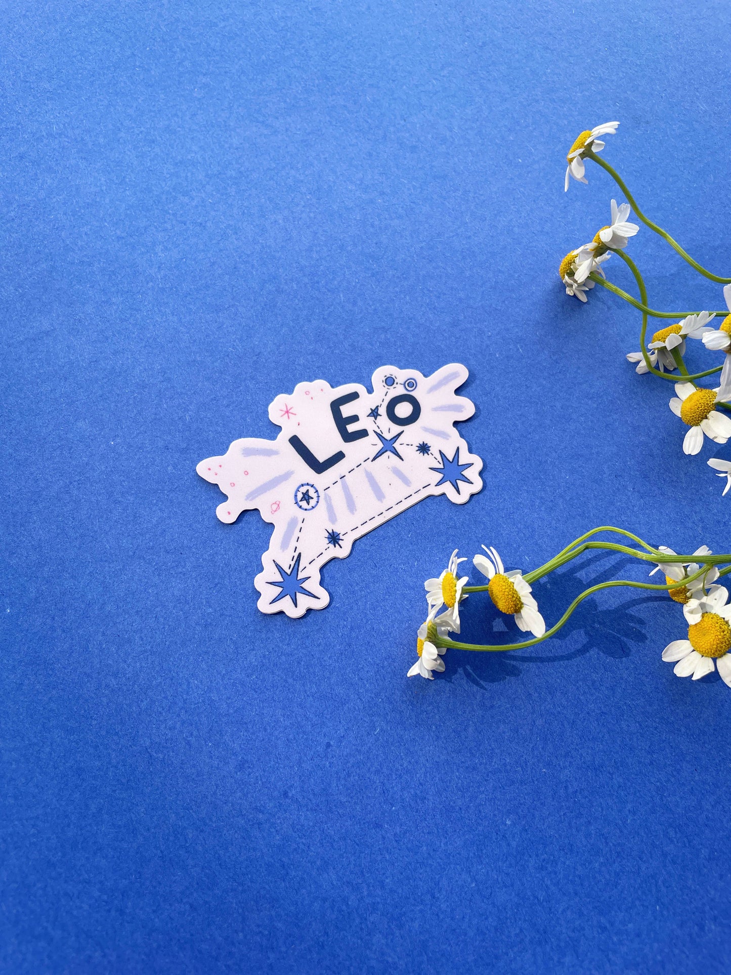 Leo Vinyl Sticker