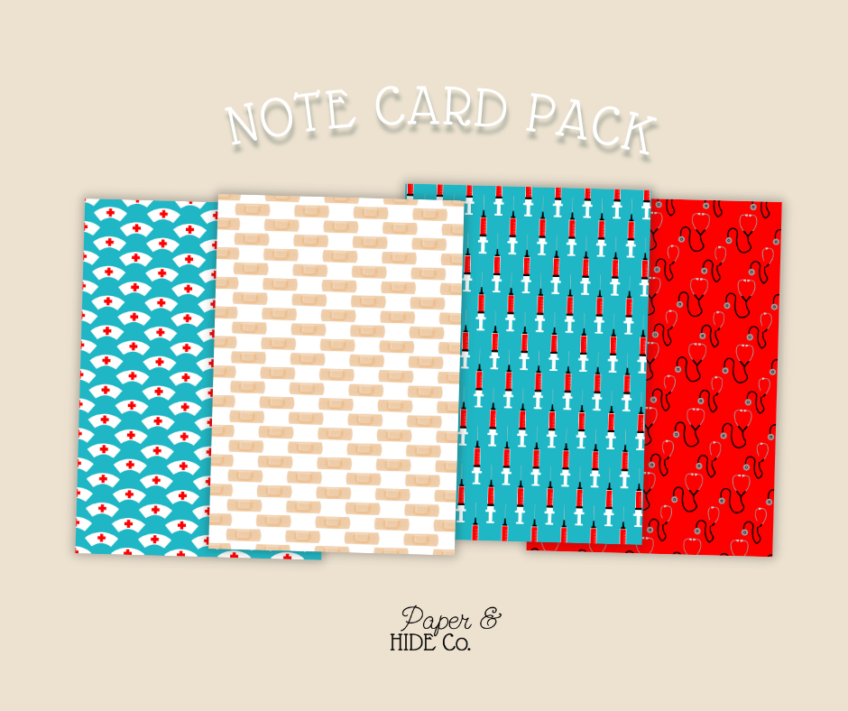 Note Card Pack