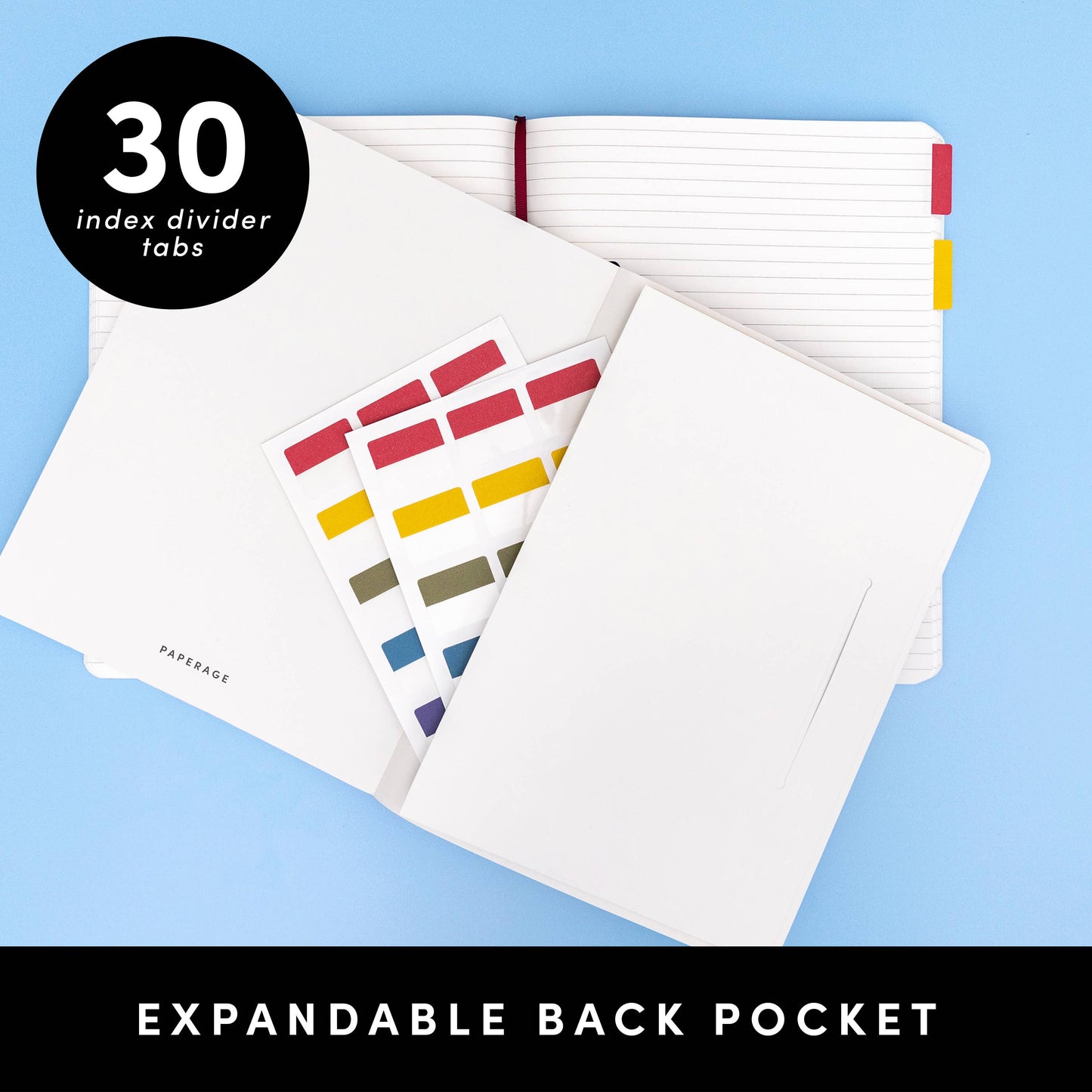 Large Softcover Lined Journal Notebook