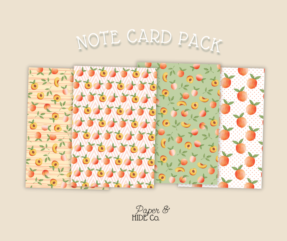 Note Card Pack
