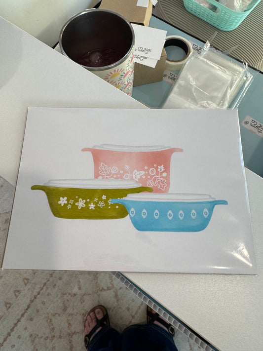 Mod Kitchen Art Prints