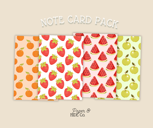 Note Card Pack