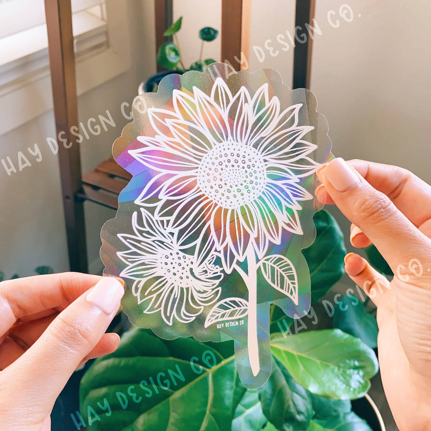 Sunflower Suncatcher