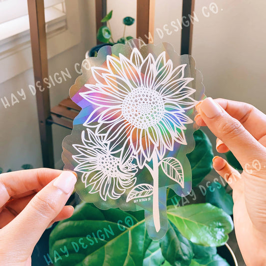 Sunflower Suncatcher