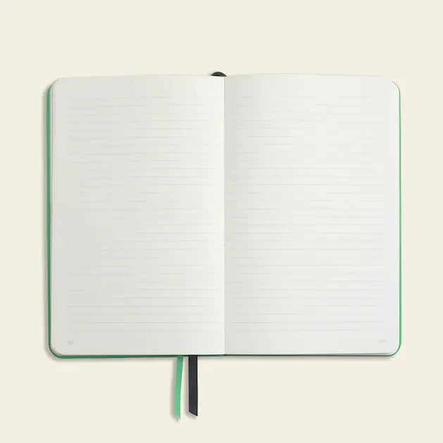 Lilac Lined Notebook, PU Leather, Hardcover - Everyday