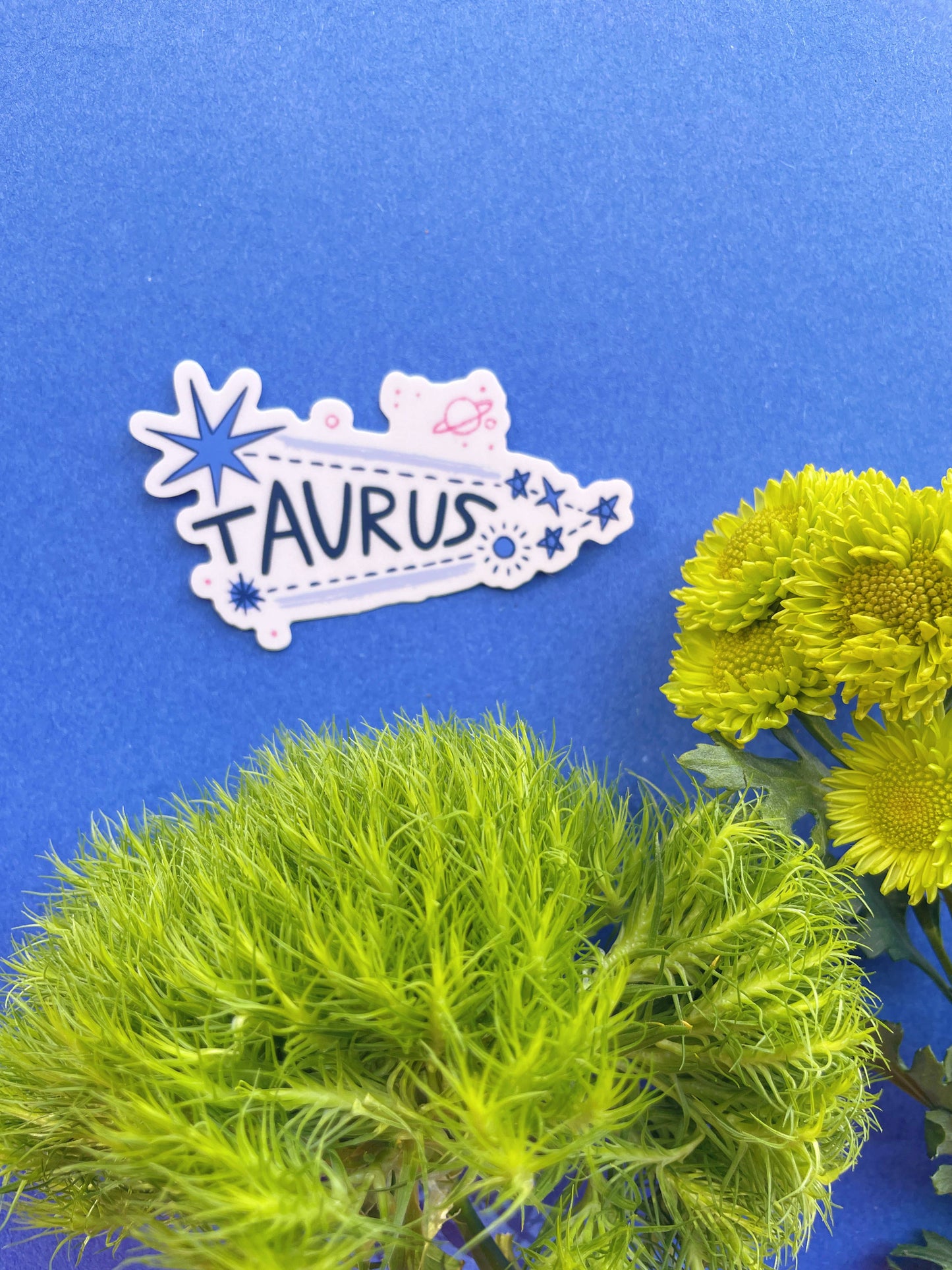 Taurus Vinyl Sticker
