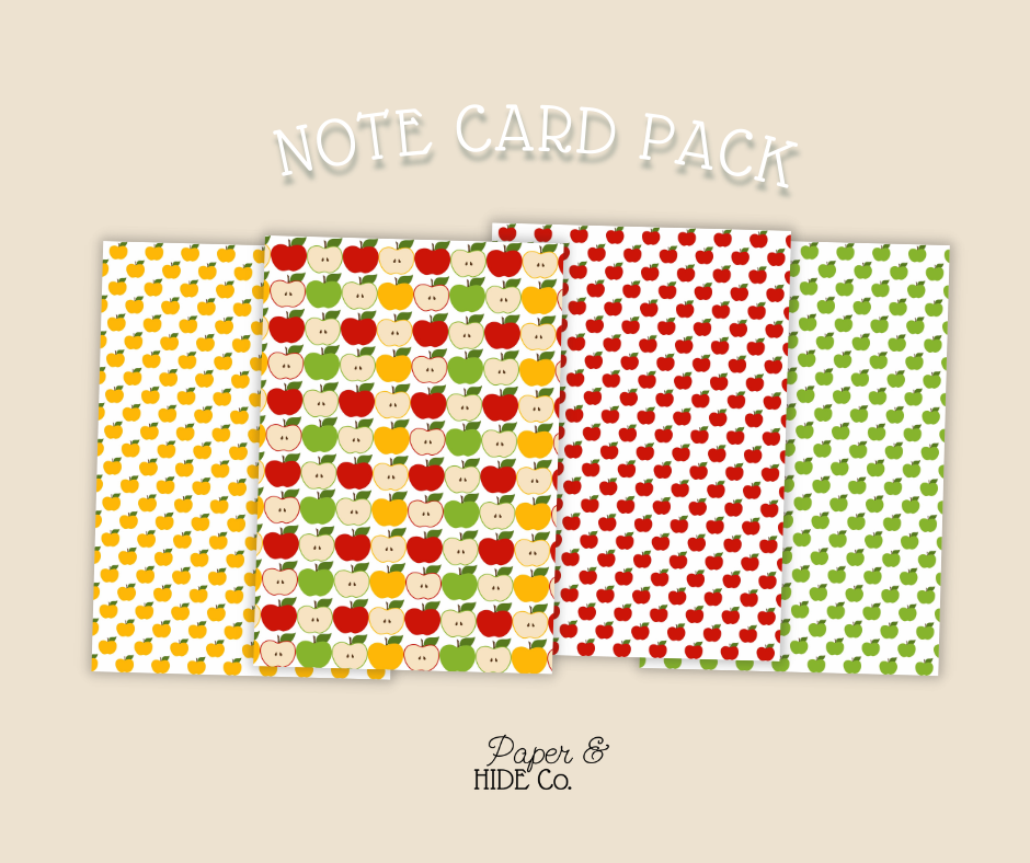 Note Card Pack