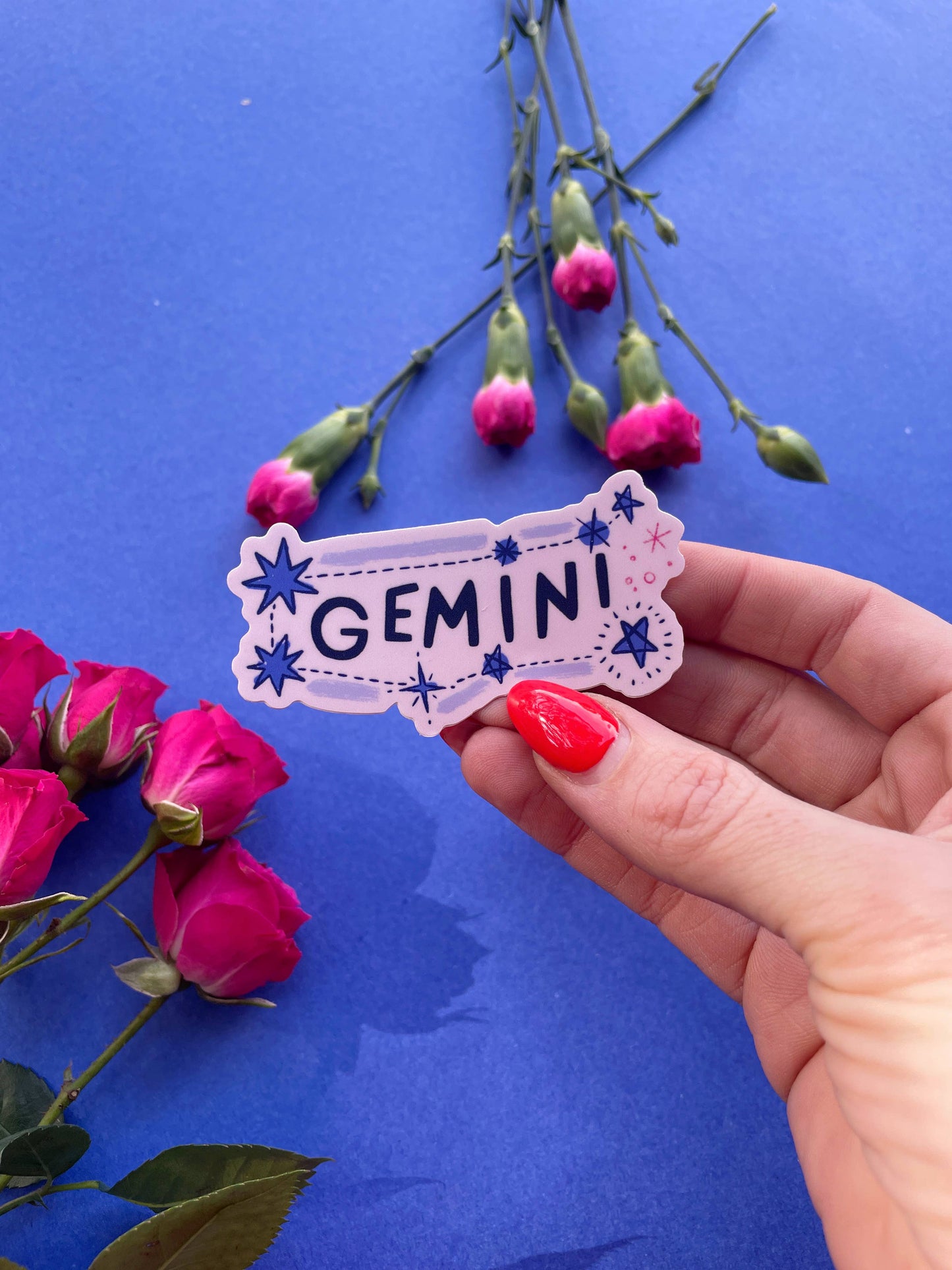Gemini Vinyl Sticker