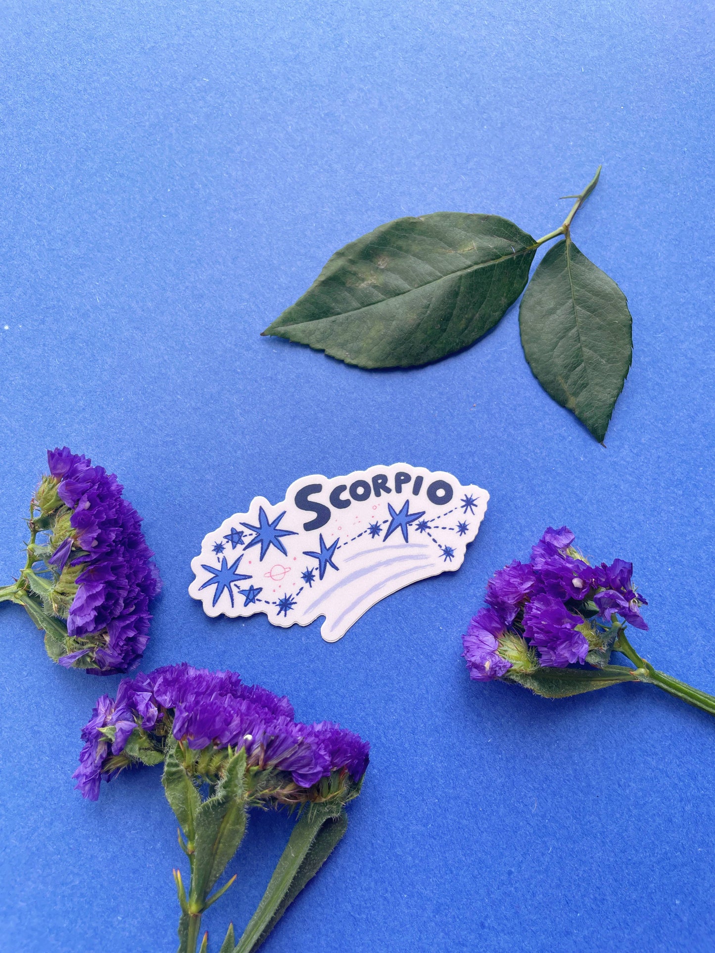Scorpio Vinyl Sticker