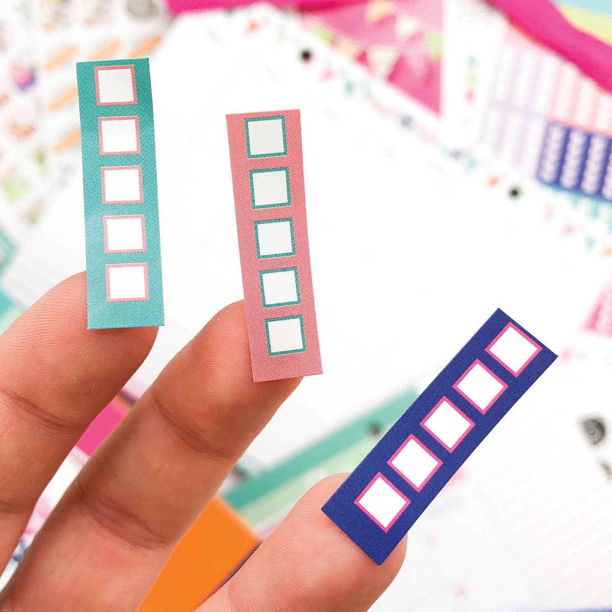 Planner Stickers for Productivity & Planning