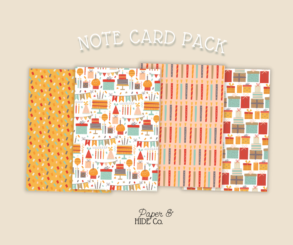 Note Card Pack