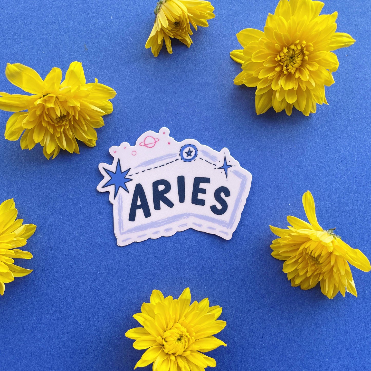 Aries Vinyl Sticker