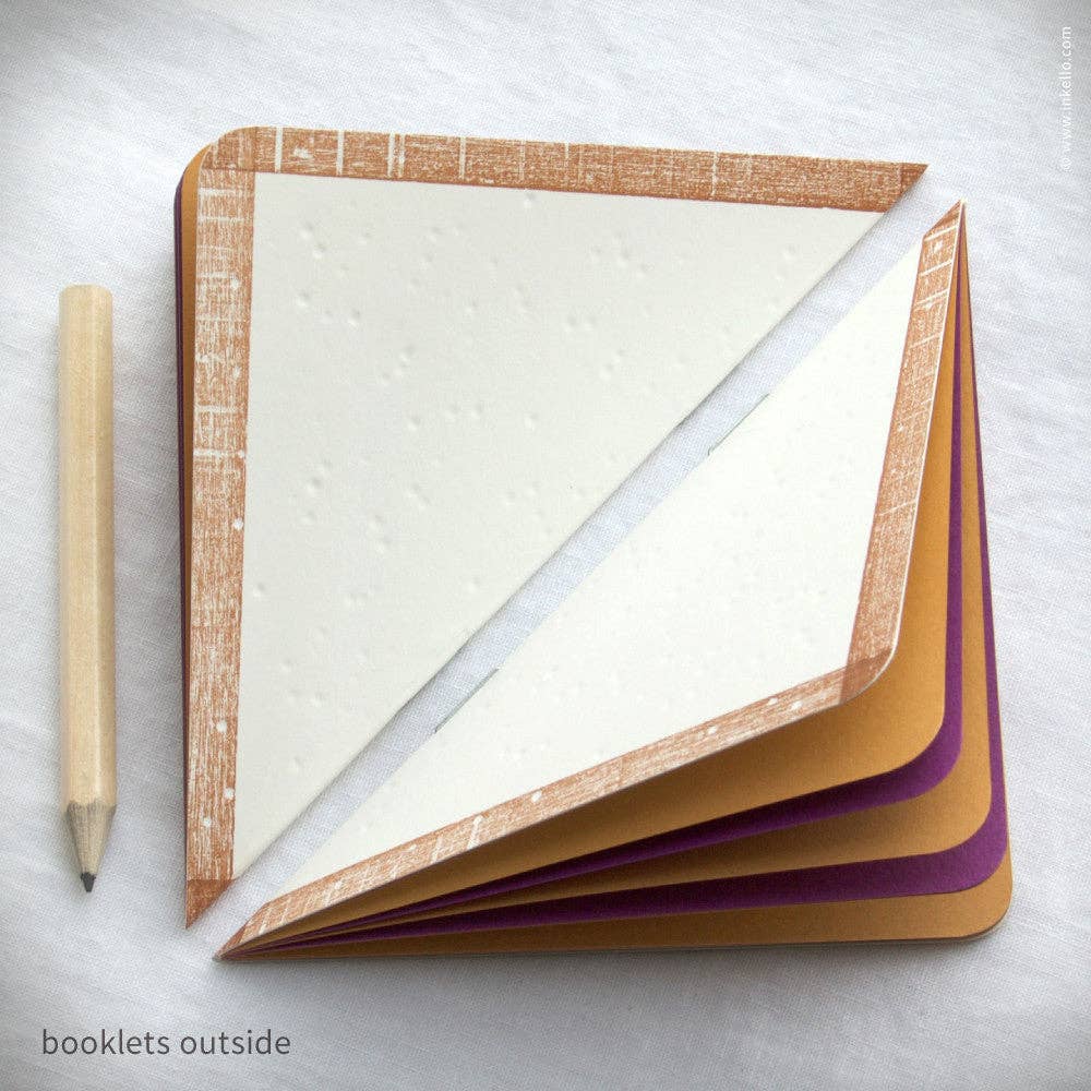 Peanut Butter & Jelly Sandwich Booklets