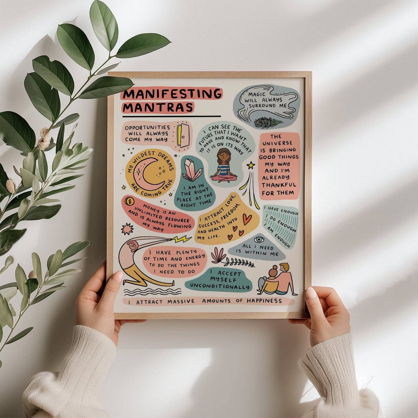Manifesting Mantras Poster