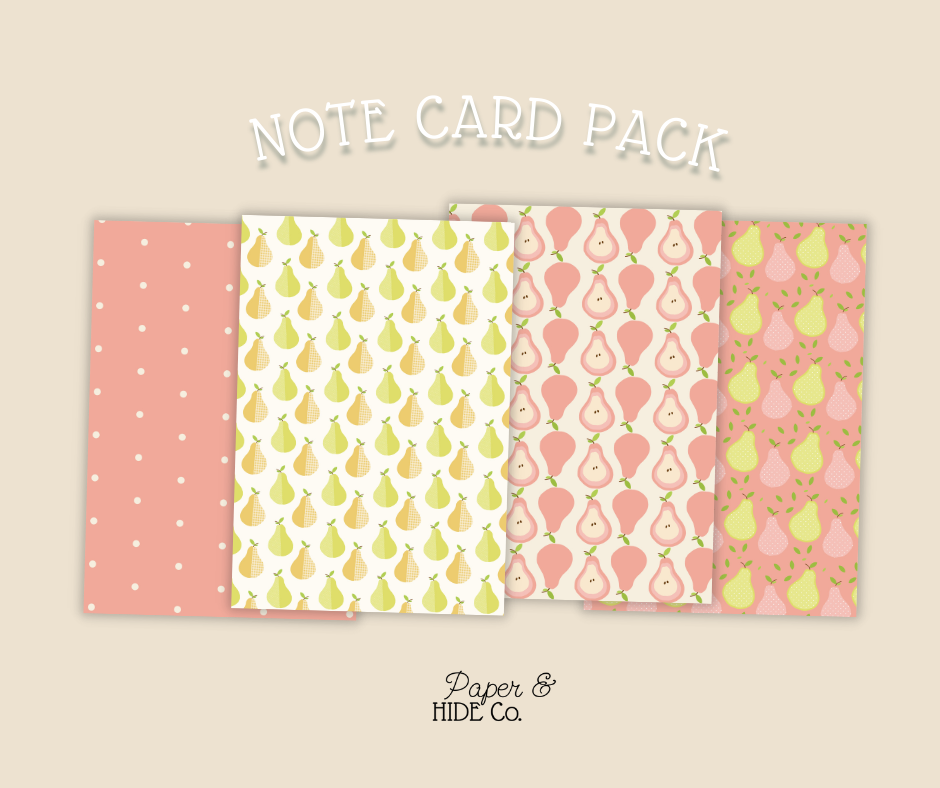 Note Card Pack