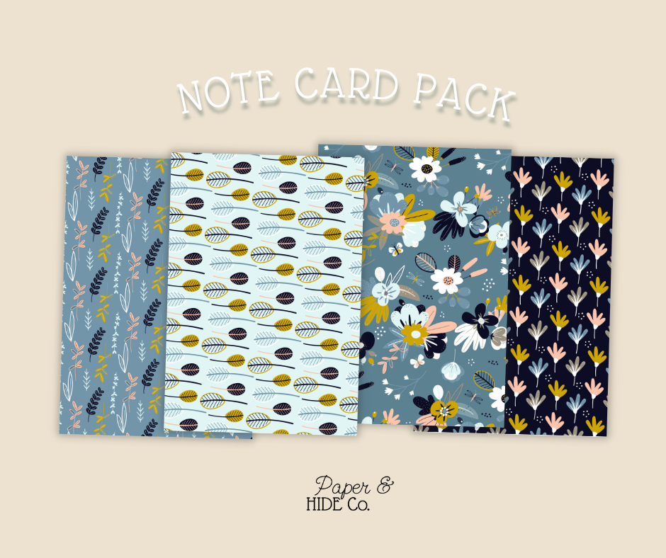 Note Card Pack