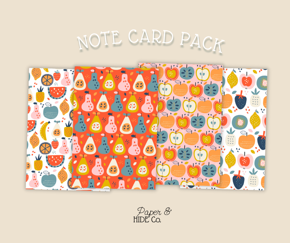 Note Card Pack