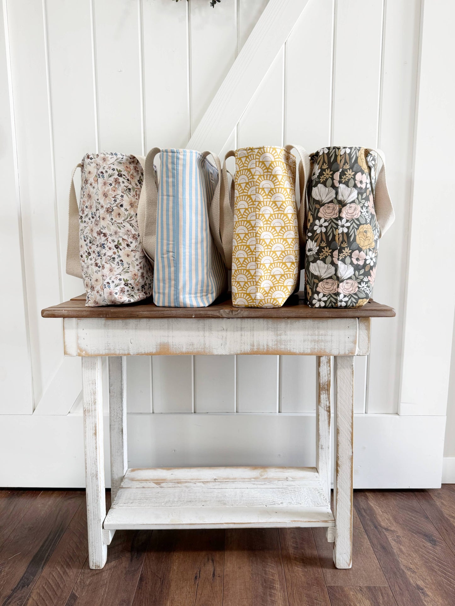Everyday Market Tote-Floral Reverie