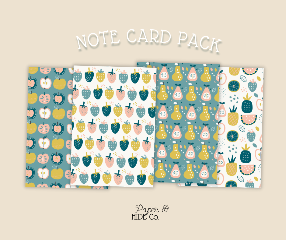 Note Card Pack