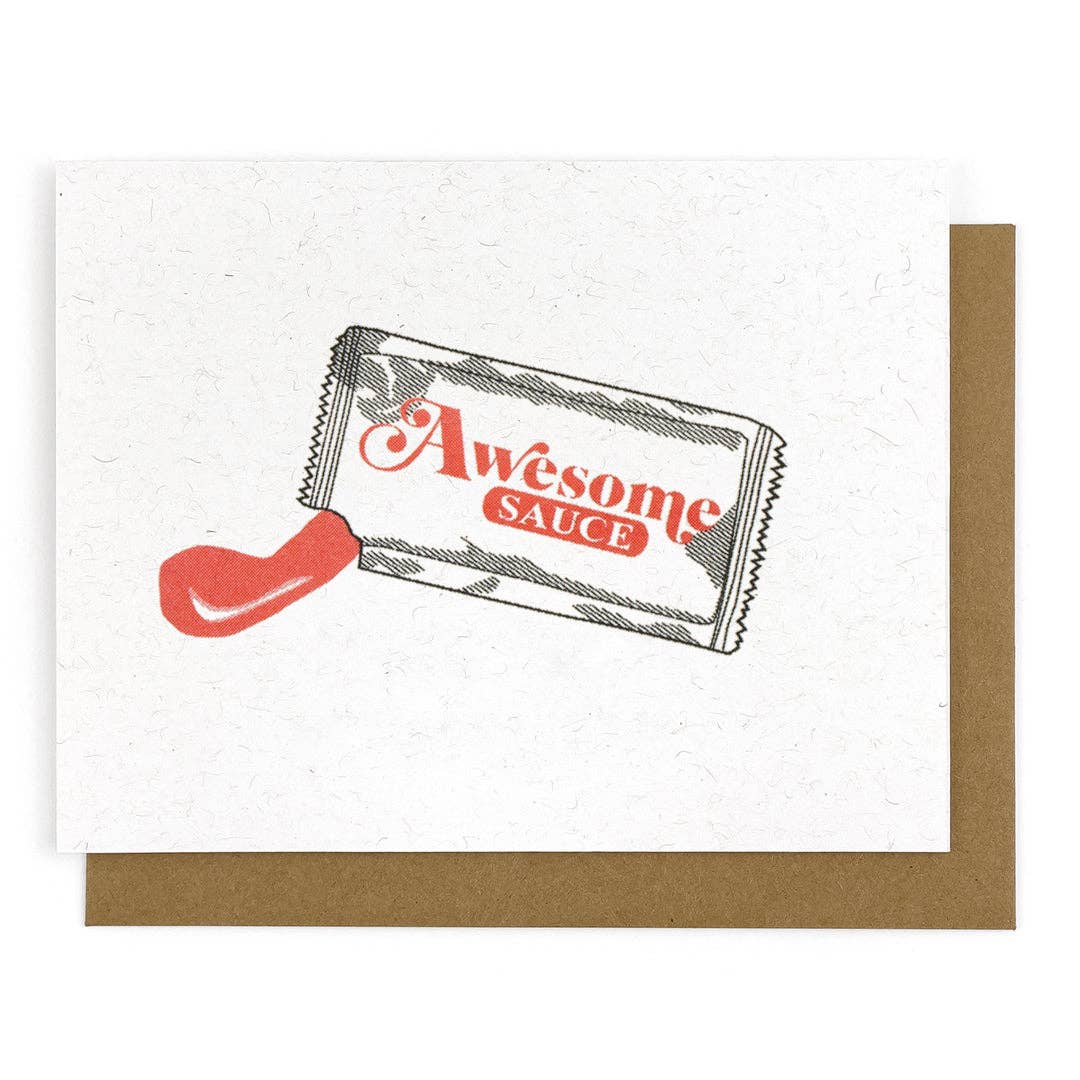 Awesomesauce Card