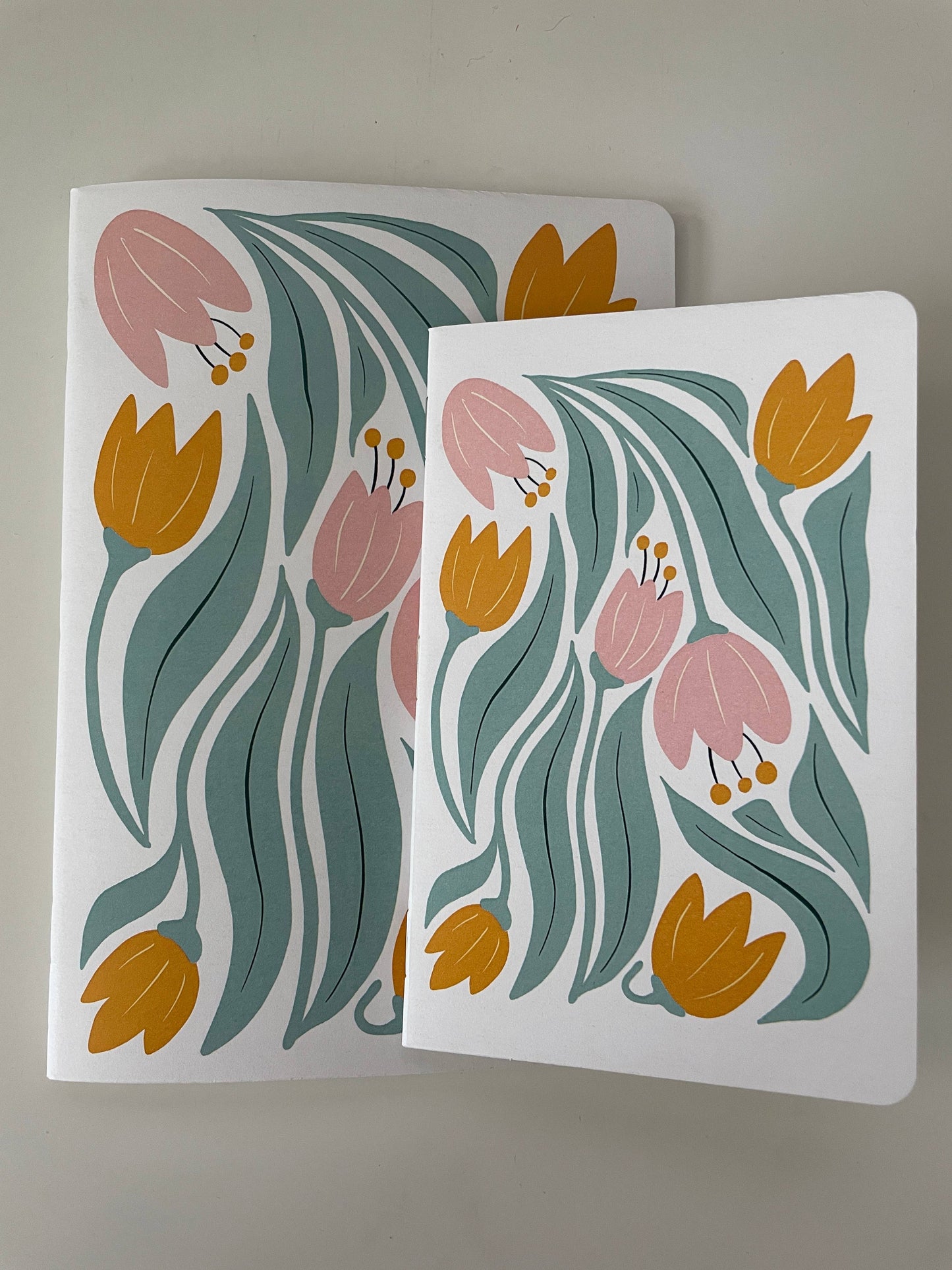 Tulip Floral Notebook