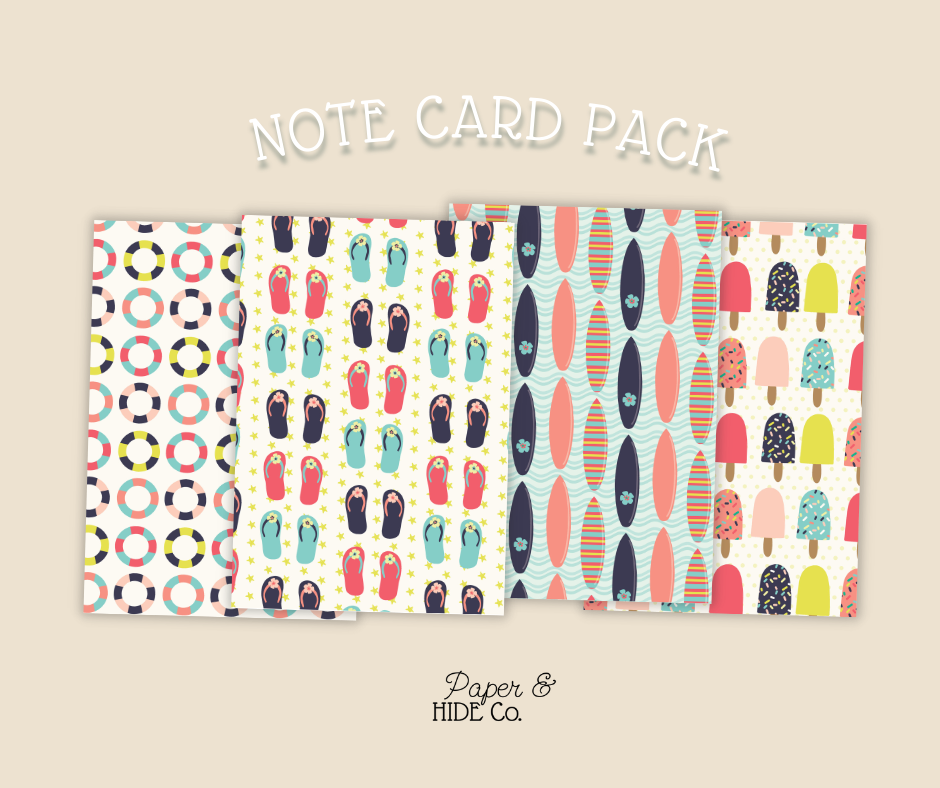 Note Card Pack