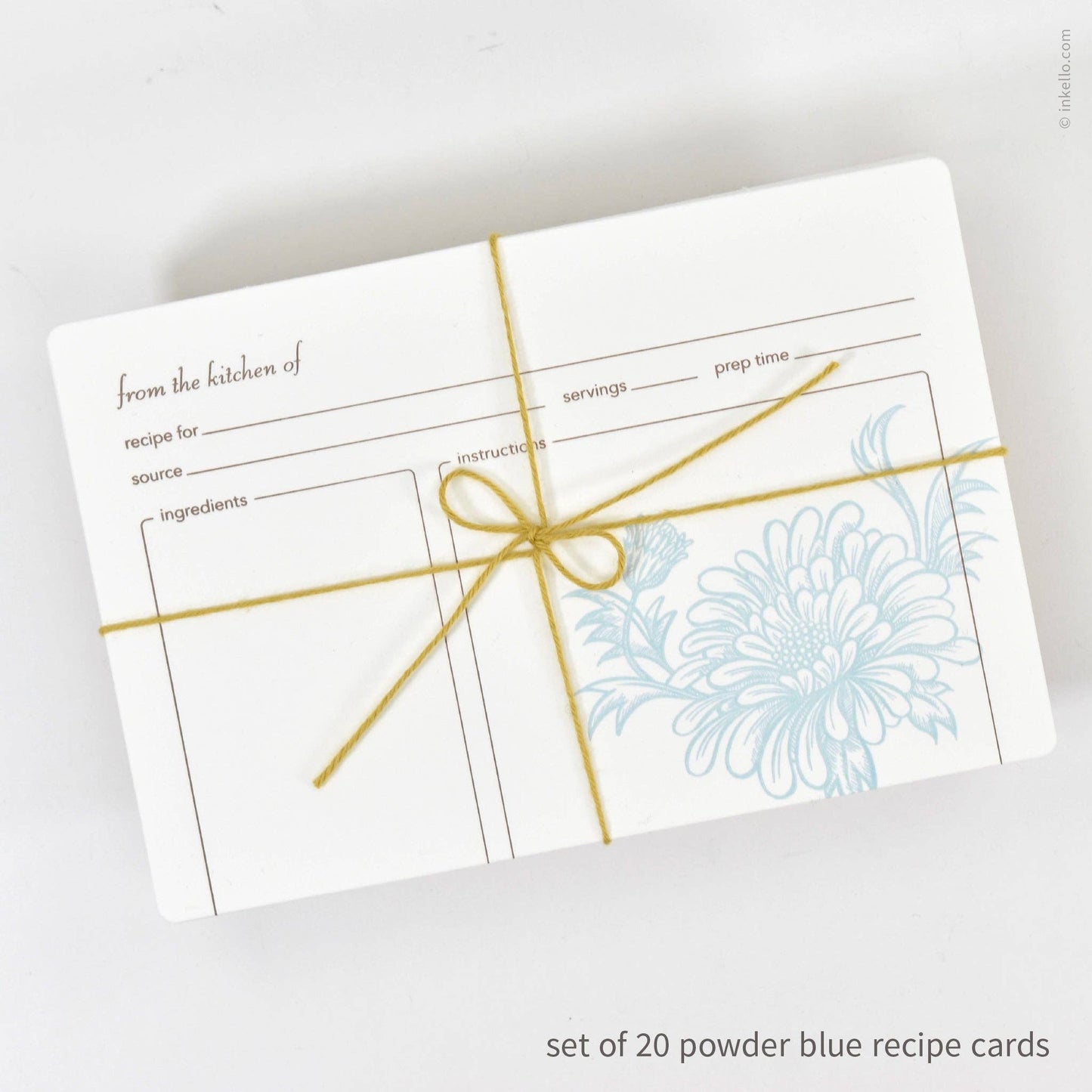 Mum Recipe Cards