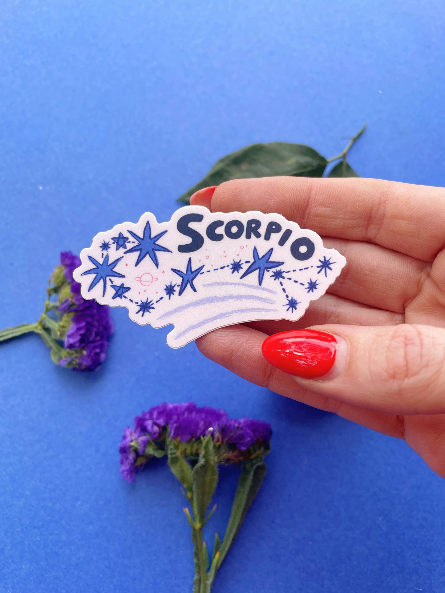 Scorpio Vinyl Sticker