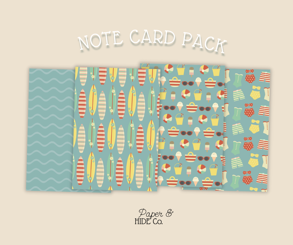 Note Card Pack