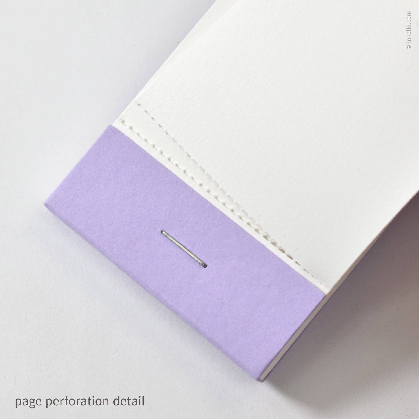 Purple Bouquet Matchbook Jotter
